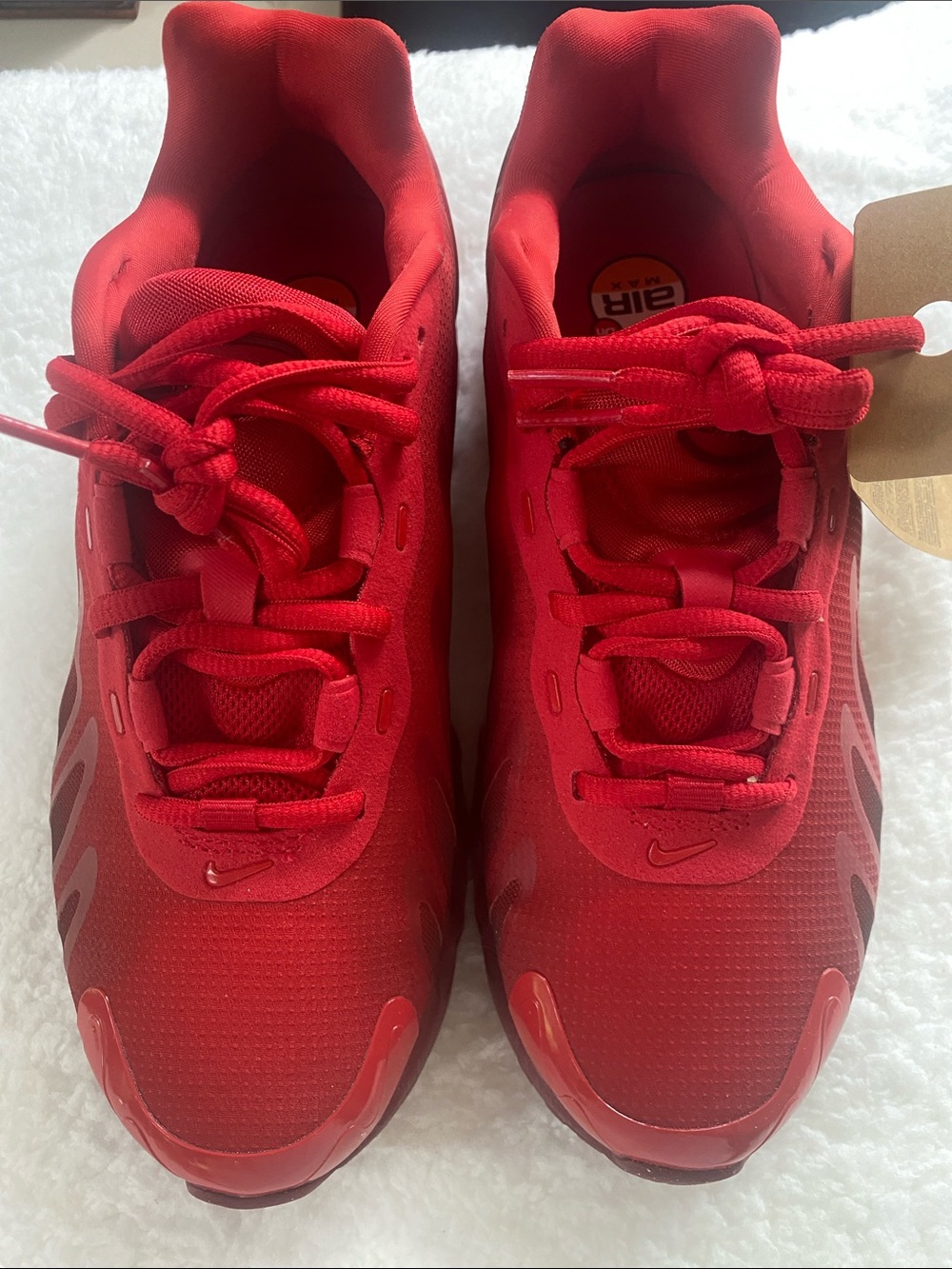 Nike Red Running Sneakers